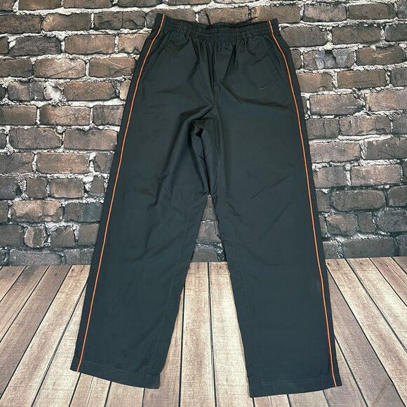 Vintage Nike Track Suit Mens Medium Lined Jacket Jogger Pant Set Windbreaker Y2K - Picture 8 of 16